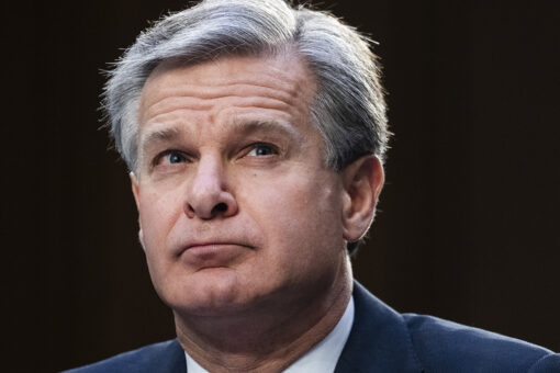 Top Republicans question FBI Director Wray over use of taxpayer-funded gov plane to fly to vacation home