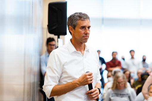 Beto O’Rourke explodes at heckler who laughs over critique of guns after Uvalde: ‘Funny to you motherf—er’