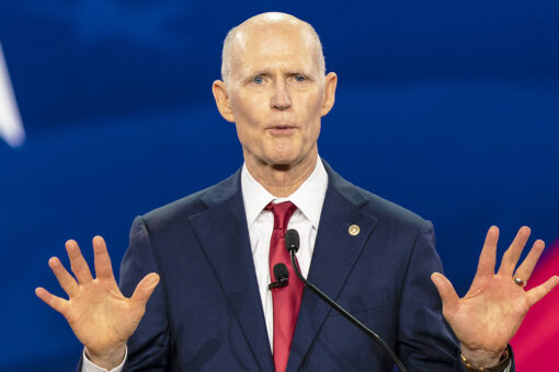 Senate GOP election arm defends Rick Scott’s anniversary trip to Italy days after he slammed Biden’s vacation