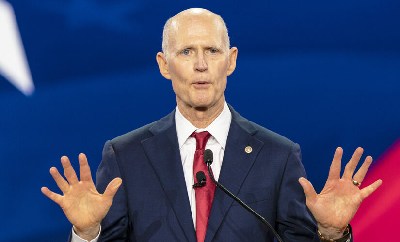 Senate GOP election arm defends Rick Scott’s anniversary trip to Italy days after he slammed Biden’s vacation