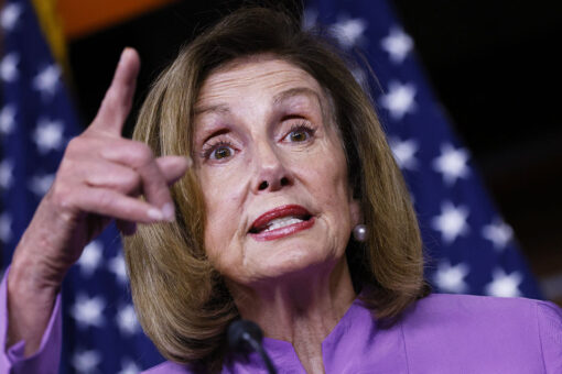 Pelosi says GOP votes against Inflation Reduction Act were against ‘Mother Earth’