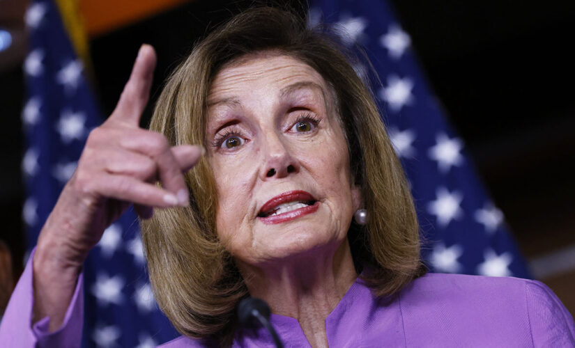 Pelosi says GOP votes against Inflation Reduction Act were against ‘Mother Earth’