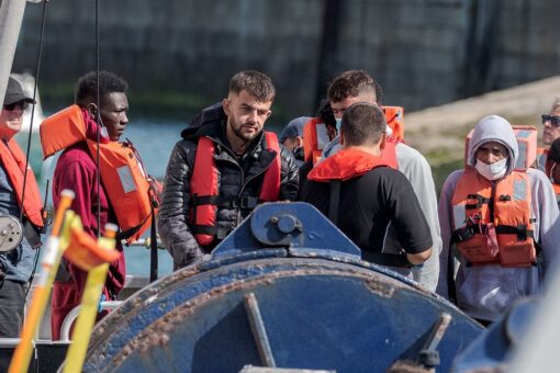 UK sees record number of illegal immigrants crossing English Channel, as deportation plan stalls
