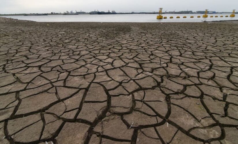 China drought, scorching temperatures causing blackouts and factory closures