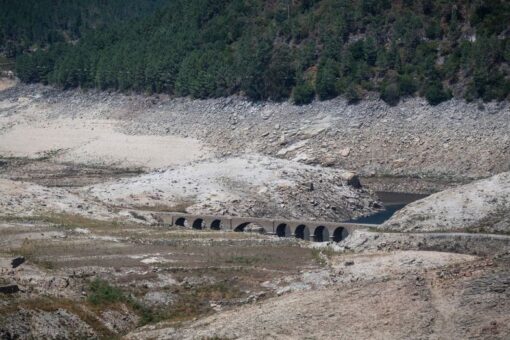 Historic European drought reveals previously submerged ancient Roman ruins