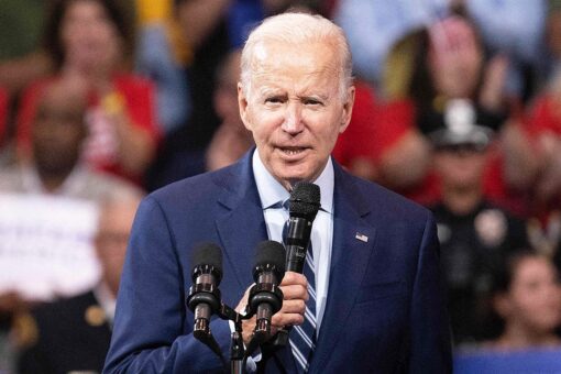 Biden turns Pa. policy speech into political event, urges audience to vote for slate of Democrat candidates