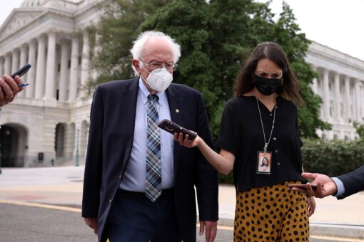 Bernie Sanders reacts to concerns from Democrats on student loan handout: ‘That criticism is correct’
