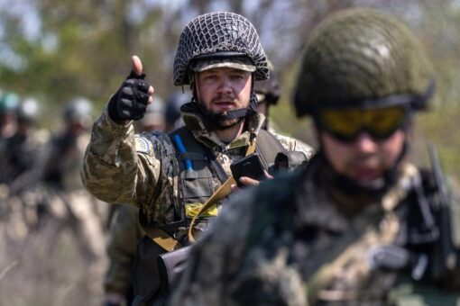 Ukraine takes out Russian ammunition railway connecting Kherson to Crimea