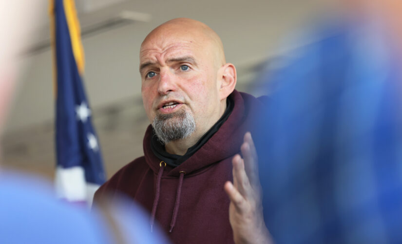 Fetterman said he opposes voter ID laws because ‘people of color are less likely to have their ID’