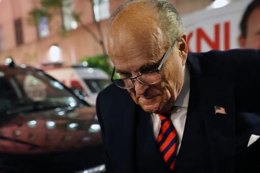 Rudy Giuliani ordered to testify in Georgia DA’s escalating Trump criminal probe