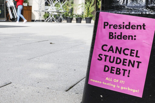 NAACP praises Biden’s student debt handout but says ‘we’ve got a ways to go’
