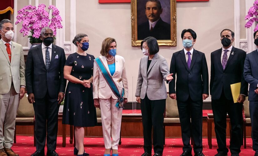 Pelosi defies China during meeting with Taiwanese President Tsai Ing-wen: ‘We will not abandon our commitment’