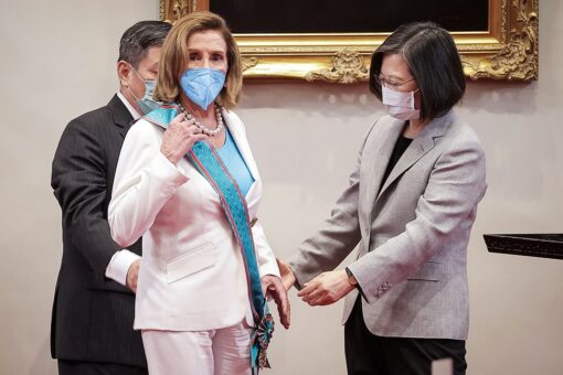 Pelosi Taiwan trip: Iran, Syria join list of countries condemning controversial visit