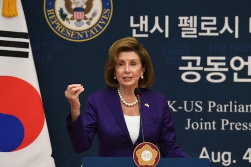 South Korean president skips in-person meeting with Pelosi, causing controversy