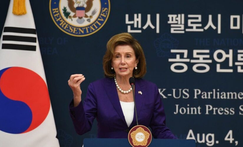 South Korean president skips in-person meeting with Pelosi, causing controversy