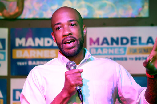 Mandela Barnes called anti-lockdown demonstrators ‘selfish,’ praised Black Lives Matter protests for unity