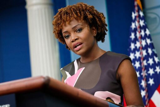 White House claimed people aren’t illegally ‘walking’ across border, footage shows the opposite