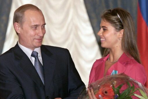 United States includes Putin’s rumored girlfriend in latest round of sanctions