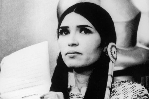 Academy apologizes to Sacheen Littlefeather nearly 50 years after rejecting an Oscar on Marlon Brando’s behalf