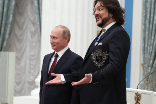 Putin’s favorite singer and propaganda artist continues to avoid sanctions while performing in US