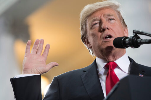 Trump claims protesting Georgia election puts ‘you in jail’ while murderers are ‘quickly’ set free