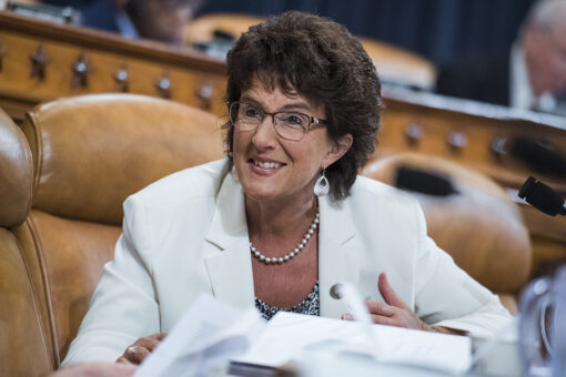 Members of Congress pay respects at funeral for Rep. Jackie Walorski