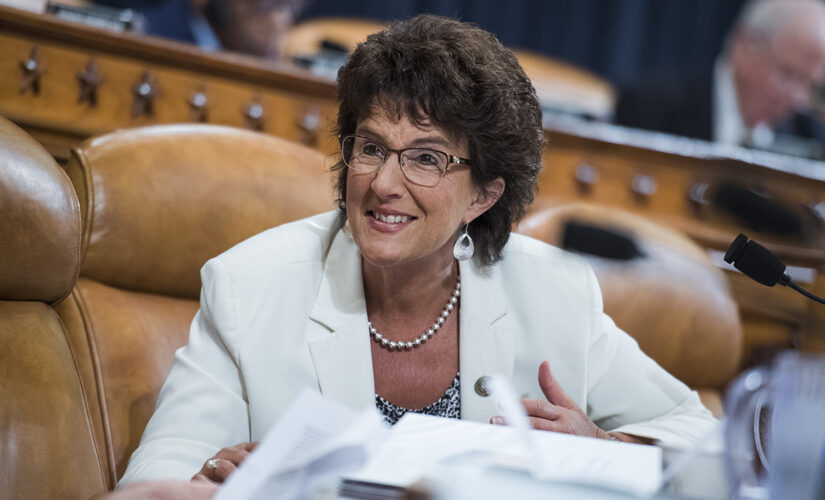 Members of Congress pay respects at funeral for Rep. Jackie Walorski