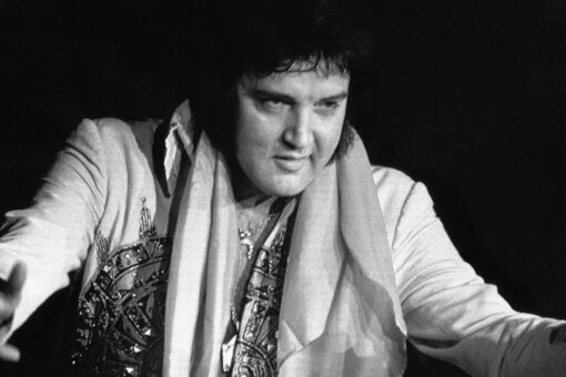 Elvis Presley’s final months were plagued with physical pain as he embarked on grueling tour, author claims