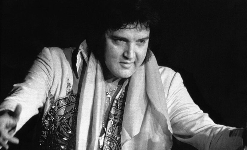 Elvis Presley’s final months were plagued with physical pain as he embarked on grueling tour, author claims