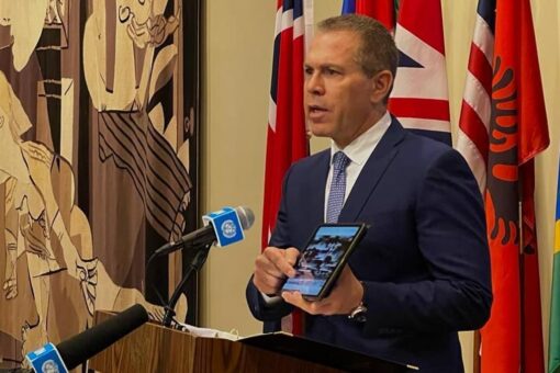 UN punishes official who slammed Palestinian terror group’s missile attacks into Israel