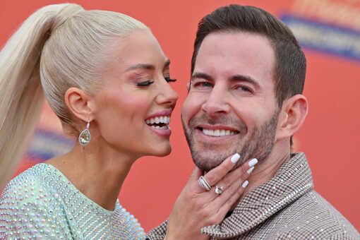 Pregnant Heather Rae Young misses Tarek El Moussa’s family trip to Mexico on ‘doctors orders’