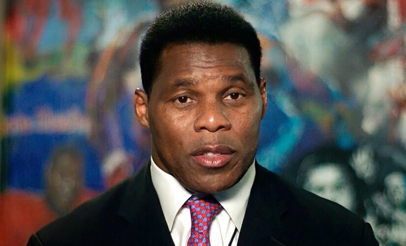 Herschel Walker targeted in campaign ad using ex-wife’s accusations: ‘He was gonna blow my brains out’