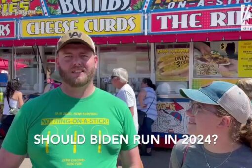 Iowa state fair attendees say Biden ‘too old’ to run in 2024, motivated to vote by high inflation