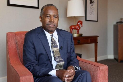 Ben Carson blames Biden’s policies for America’s burgeoning homeless crisis
