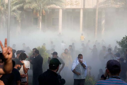 Iraq protests: Multiple deaths, dozens injured after hundreds storm gov’t palace, clash with security forces