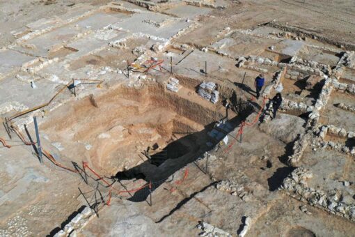 Israel archaeologists unearth 1,200-year-old luxury mansion during excavations