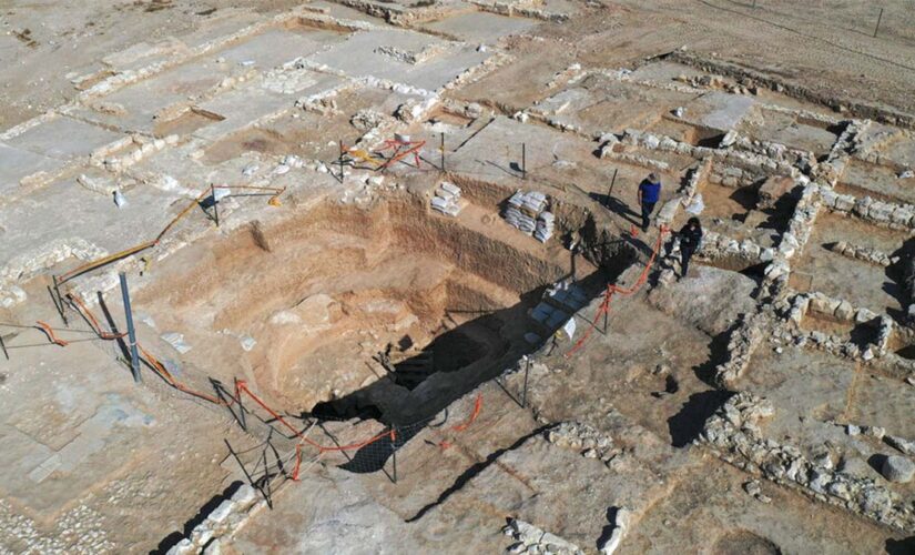 Israel archaeologists unearth 1,200-year-old luxury mansion during excavations