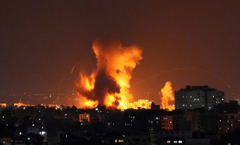 Israel, Gaza militants exchange fire, move closer to war
