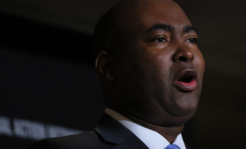 DNC chair Jaime Harrison says Biden being ‘consistent’ after president calls MAGA ‘semi-fascism’