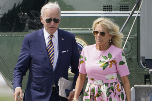First Lady Jill Biden tests negative for COVID-19, is Delaware-bound