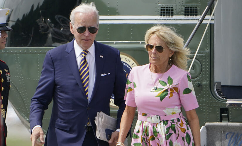 First Lady Jill Biden tests negative for COVID-19, is Delaware-bound