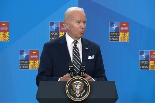 Biden ratifies US support for Sweden and Finland to enter NATO