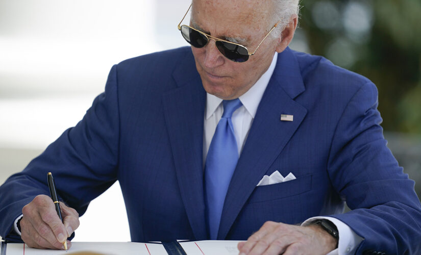 Biden returning to White House to sign Inflation Reduction Act ahead of multi-state tour
