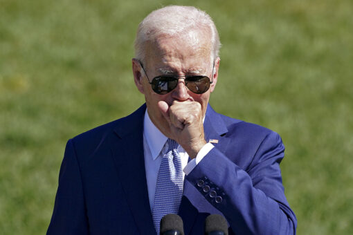 White House says Biden’s coughing fits are ‘lingering effects’ of COVID-19