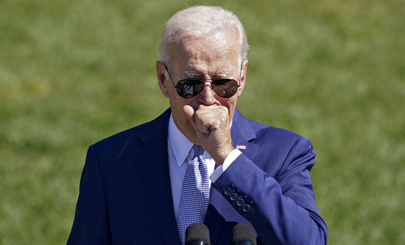 White House says Biden’s coughing fits are ‘lingering effects’ of COVID-19