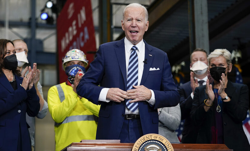 White House tries again to rebrand Biden, this time as ‘dark Brandon’