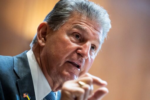 Senate aides hint at Manchin distress over spending bill backlash, desire to avoid ‘Build Back Better’ mention