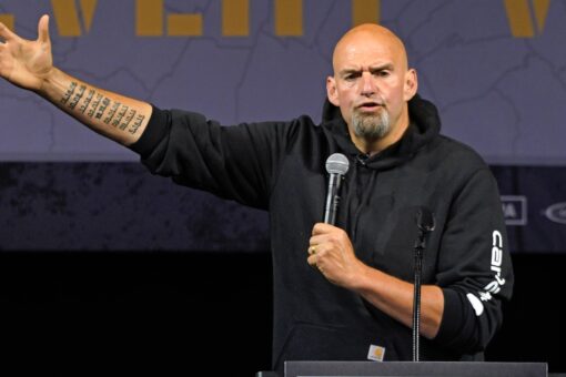 Fetterman blasts Washington, spotlights nonpartisan solutions, in new ad in Pennsylvania’s crucial Senate race