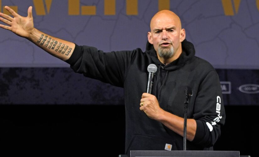 Fetterman blasts Washington, spotlights nonpartisan solutions, in new ad in Pennsylvania’s crucial Senate race