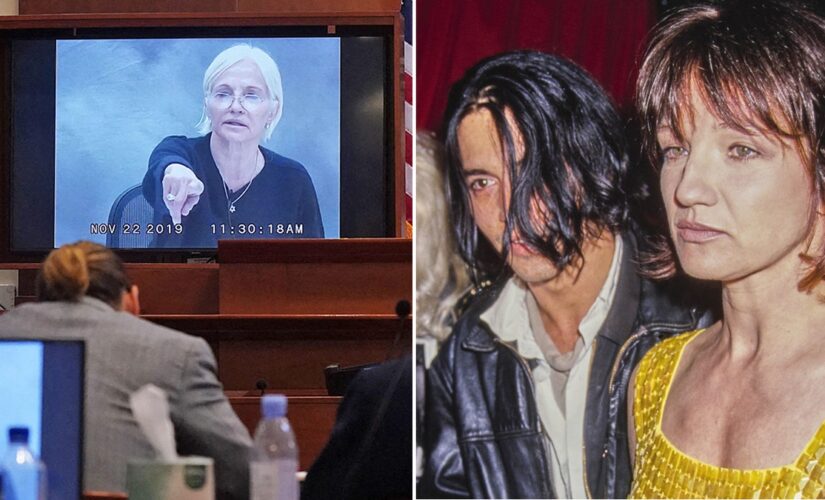 Johnny Depp’s ex Ellen Barkin says ‘world of violence’ surrounds him